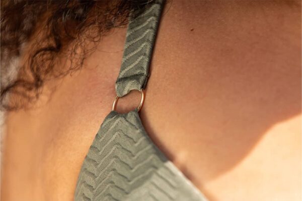 Produktbild Sempretu Bikini Top „Baia“ Olive - Detail 1