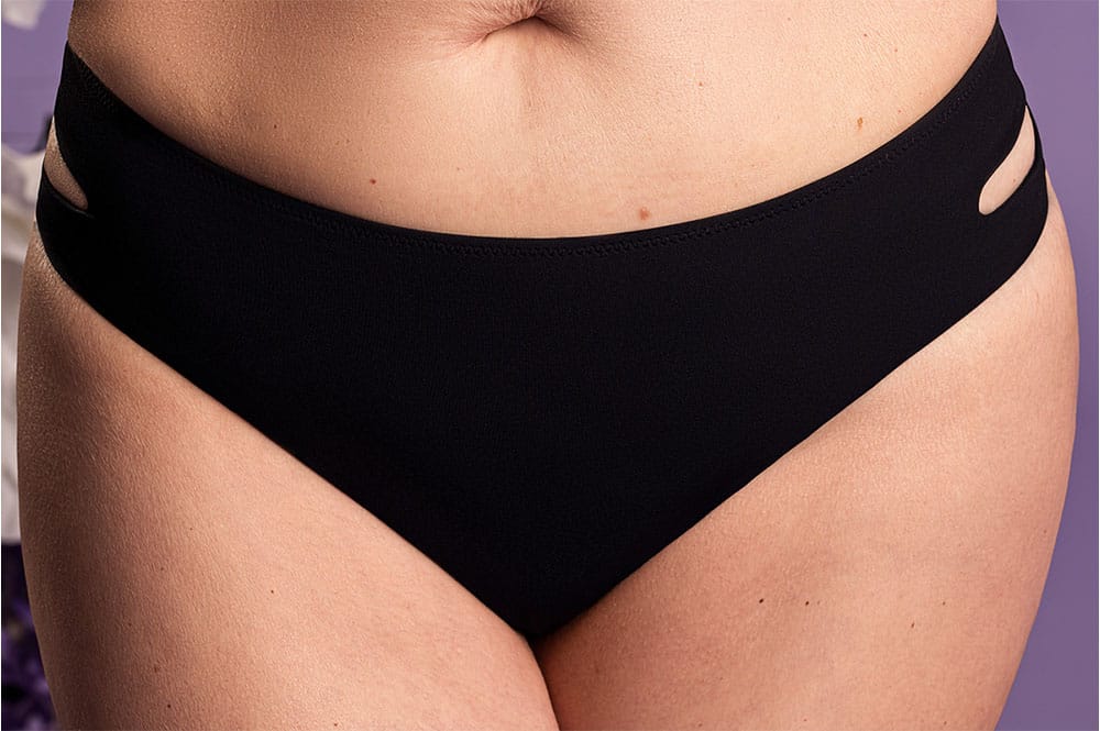 Bikini Slip „Cinta“ Schwarz