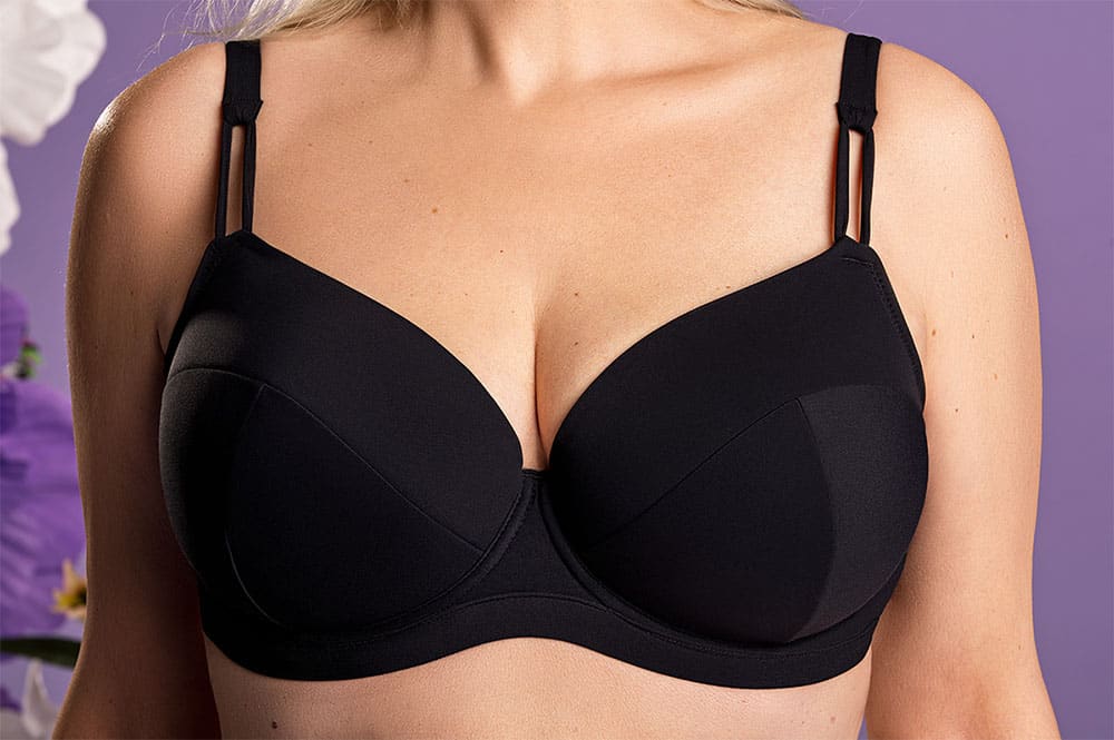 Bikini Top „Cinta“ Schwarz